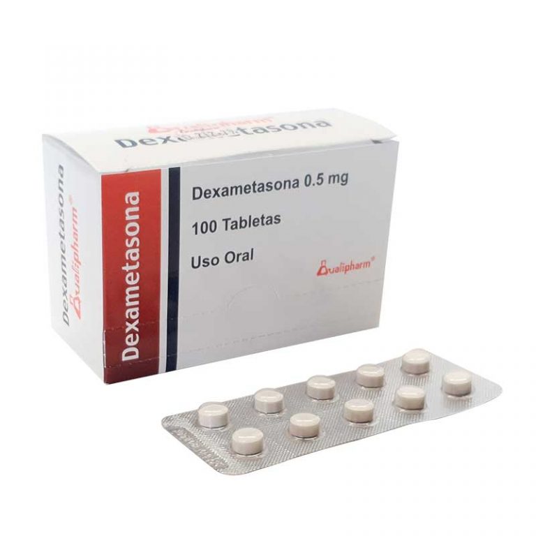 Dexametasona Tabletas Qualipharm